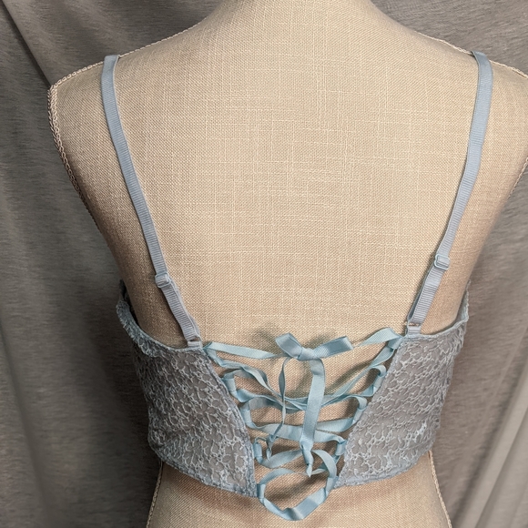 FREE PEOPLE Bra light blue Lacey M - Picture 4 of 8